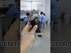 300W 10M J فائقة الجهد المقاوم المقاوم فيلم سميك غير حثي