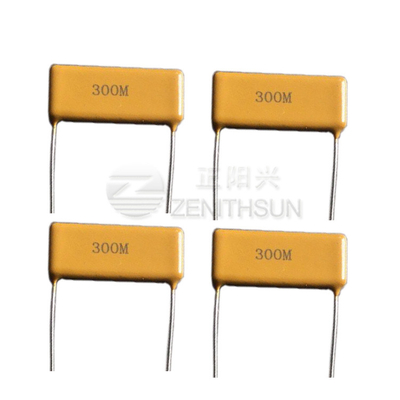 3W 100M J المقاوم غير الاستقرائي الدقة عالية الجهد شقة مع انخفاض TC