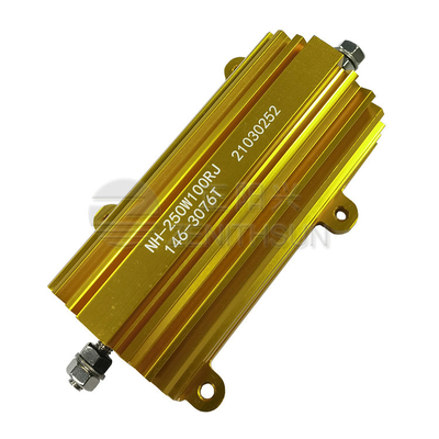 250W عالية الطاقة الألومنيوم مقرها المقاوم الأسلاك للكبح