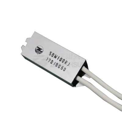 ZENITHSUN مقاومة الكبح الديناميكي IP20 الألومنيوم المغلفة 50 واط Wirewound المقاوم