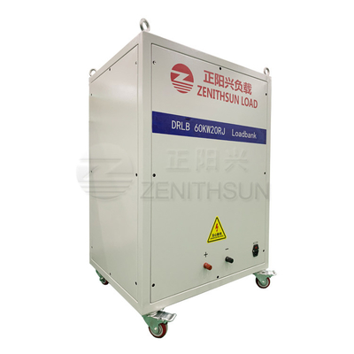 60kW 415V الدمية تحميل البنك فائقة المدمجة المحمولة متغيرة المقاومة