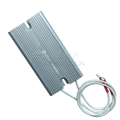 100W30R المقاوم للفرامل الديناميكي رفيع للغاية مصنوع من الألومنيوم