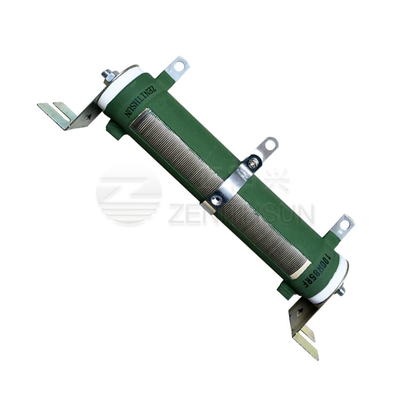 قابل للتعديل أنبوب السيراميك الطاقة Wirewound المقاوم نوع متغير