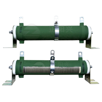 قابل للتعديل أنبوب السيراميك الطاقة Wirewound المقاوم نوع متغير