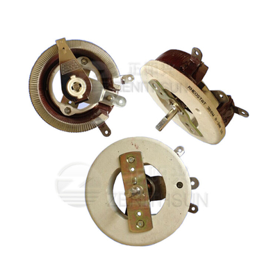12.5W-3000W السلطة Wirewound المقاوم الجهد المتغير الجهد