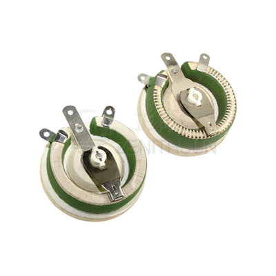 12.5W-3000W السلطة Wirewound المقاوم الجهد المتغير الجهد