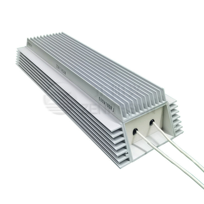 1500W ديناميكي الكبح المقاوم المعادن يرتدون عالية الطاقة 100 أوم سلك الجرح المقاوم
