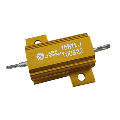 15W 100KΩ LED تحميل سلك المقاوم الجرح عالية الطاقة السطحية جبل