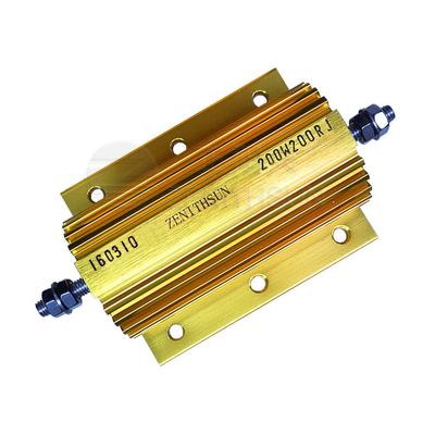200W الألومنيوم يقع بأسلاك أدى تحميل المقاومات لشحن مكثف