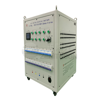 قابل للتعديل تحميل مقاوم للبنك 100kW 415Vac ثلاثي الأطوار لاختبار المولد