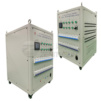 قابل للتعديل تحميل مقاوم للبنك 100kW 415Vac ثلاثي الأطوار لاختبار المولد