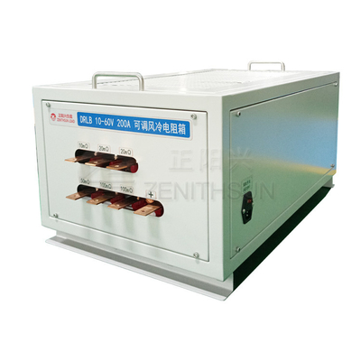 10V-60V 200A DC الدمية المتغيرة المقاومة المتغيرة باليد