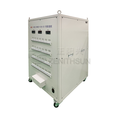 50kW 650V-1000V DC بنك التحميل الوهمي خزانة محمولة متغيرة تحميل متغيرة