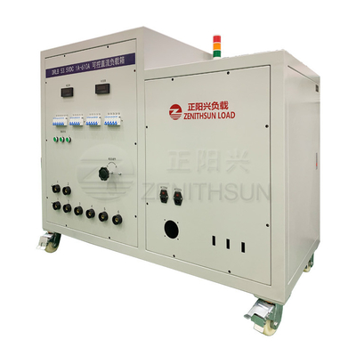 610A DC Battery بنك التحميل الوهمي مقاوم قابل للتعديل مع خزانة التحكم