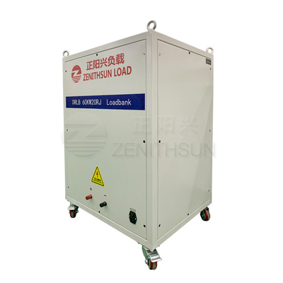 60kW 415V الدمية تحميل البنك فائقة المدمجة المحمولة متغيرة المقاومة