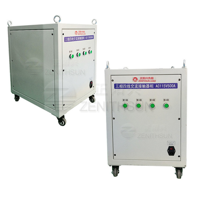 بنك تحميل دمية مقاوم قابل للتعديل AC 100kW 3 مراحل عالية السعة المحمولة