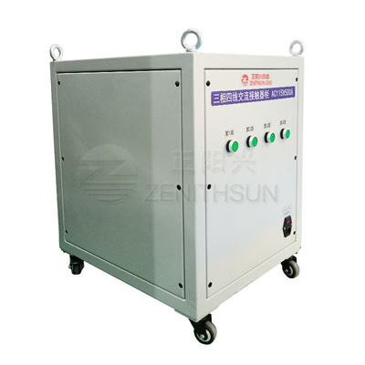 بنك تحميل دمية مقاوم قابل للتعديل AC 100kW 3 مراحل عالية السعة المحمولة