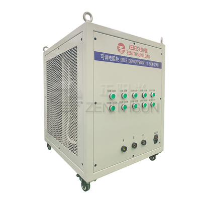 800V بنك التحميل الوهمي جهد مزدوج قابل للتعديل يتم التحكم فيه بواسطة مفتاح الزر