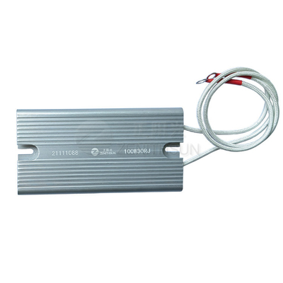 100W30R المقاوم للفرامل الديناميكي رفيع للغاية مصنوع من الألومنيوم