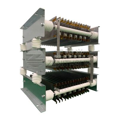 20KW 100Ohm محايد مقاومة التأريض المقاوم للصدأ قوة نير المقاوم للمولد