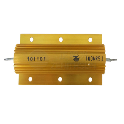 100W عالية الطاقة المقاوم المعادن يرتدون سلك الجرح الكبح الديناميكي