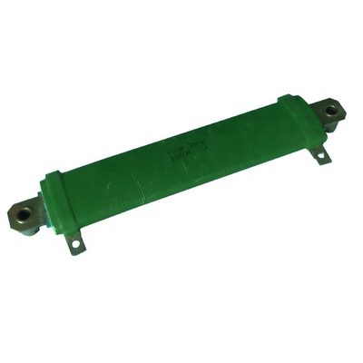 بيضاوي الشكل DDR Power Wirewound المقاوم مع السيراميك الأساسية