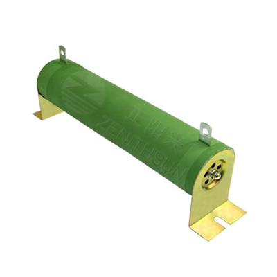 بيضاوي الشكل DDR Power Wirewound المقاوم مع السيراميك الأساسية