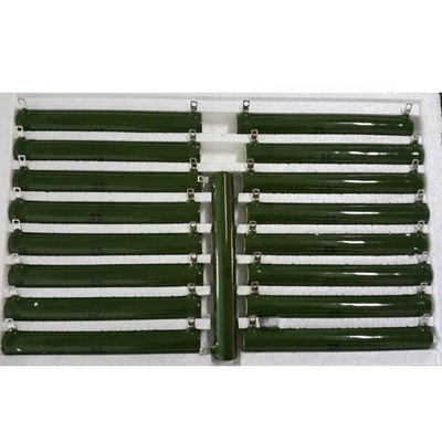 عالية الطاقة 300W 100RJ Wirewound الطاقة المقاوم أنبوب السيراميك المينا