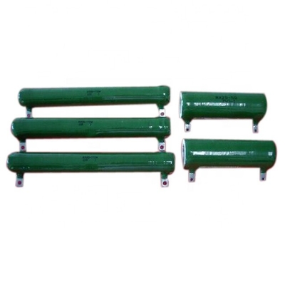 عالية الطاقة 300W 100RJ Wirewound الطاقة المقاوم أنبوب السيراميك المينا